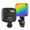 Black, variant on Ulanzi U60 RGB Video Light Pockect Fill Light 2500K-9000K for Camera Phone - Compact and Versatile Pocket Fill Light for Creative Photography