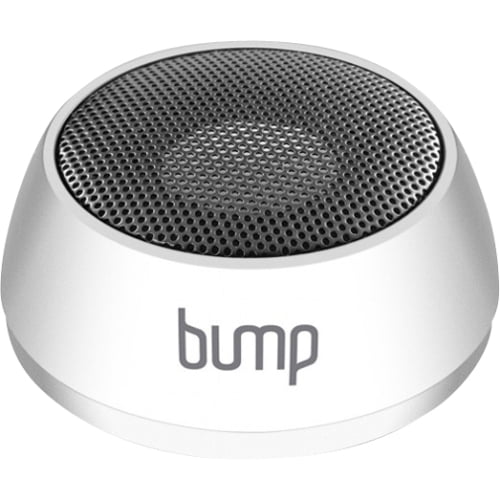 aluratek bump mini portable speaker