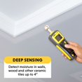 thumbnail image 4 of General Tools Moisture Meter MMD950 - Humidity Sensor - Pin Type / Pinless Device - Spherical Sensor, 4 of 4