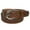 Brown, variant on CTM  Leather Western Belt with Removable Buckle (Men Big & Tall)