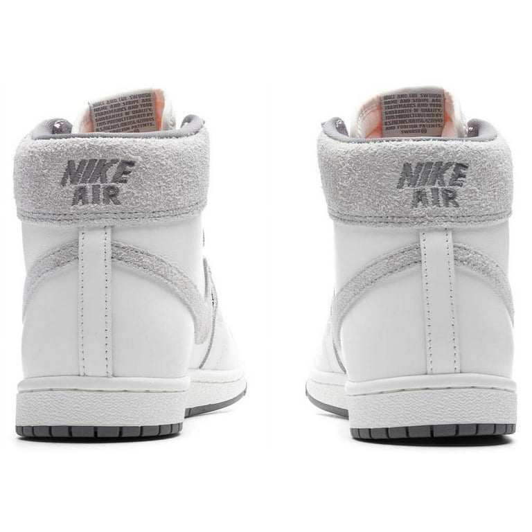 Nike Men's Jordan Air Ship PE SP Shoes, Summit White/Gunsmoke