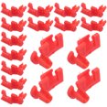 thumbnail image 2 of KAKOWELY 50pcs Tailgates Handle Door Lock Rod Clips Tailgates Handle Rod Clips Replacement Compatible With Silverado Sierra0.94"X0.67"X0.35", 2 of 5