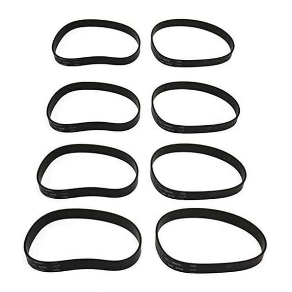 Replacement Part For Hoover Vacuum Belts UH71009, UH70110, UH71003 Style 80 Rewind // AH20080 [8 Belts]