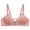 Women's Bras Pink, variant on Women's Front Closure Everyday Bras, Push Up Bra for Women, Lace Bras with Underwire Cups, Comfort Padded T-Shirt Bra Add One Cup Full Coverage Bras 36C-44C