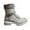 White, variant on Fesfesfes Fall Boots Women Mid-low-tube And Winter Europe And America Wool Stitching Wool 9(42)