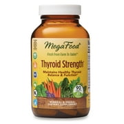 MegaFood - Thyroid Strength - 90 Tablets