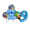 thumbnail image 1 of Disney Inside Out 2 Birthday Decorations Joy Anxiety Cartoon Anime Party Balloons Tableware Plate Banner Decor For Children, 1 of 7