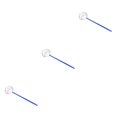 thumbnail image 4 of Guardoinrt Ladle Spoon for Cooking Sauces and Gravy in Restaurants Blue 252x62mm 3Set, 4 of 6
