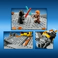 thumbnail image 6 of LEGO Star Wars Obi-Wan Kenobi vs. Darth Vader 75334, Buildable Action Toy, Battlefield Playset with 4 Minifigures and Lightsabers, Collectible Set, 6 of 8