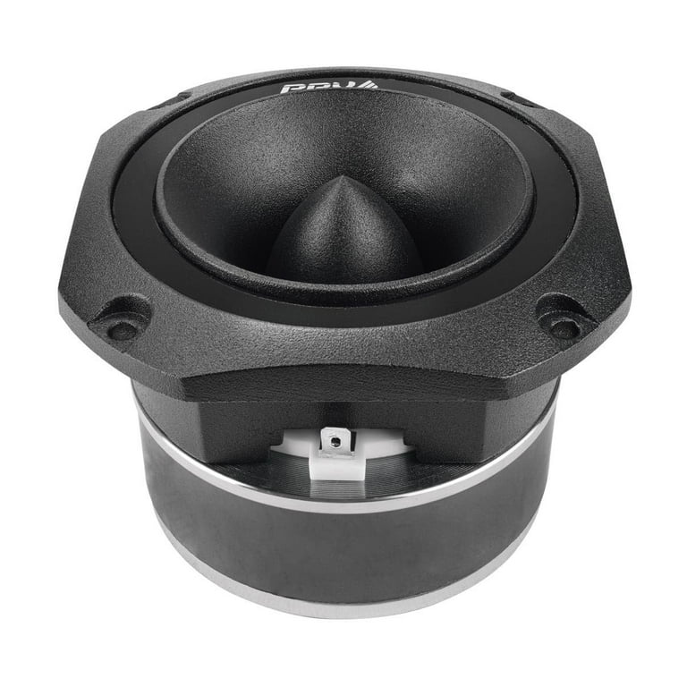 PRV AUDIO TW700Ti 4 Inch Titanium Bullet Tweeter TW700Ti 240 Watts, 8 Ohm Super Tweeter, Built-in Capacitor Pro Audio High Frequency Driver Single