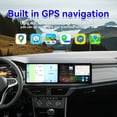 thumbnail image 3 of SNATEEN Dual 10.1 inch Carplay Screen/Radio/Multimedia Player for Volkswagen Sagitar 2019-2022 Universal Car Navigation/GPS Upgrade Headunit Android Display 1080P Touch Screen Receiver Replace System, 3 of 15