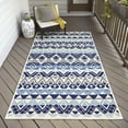 thumbnail image 2 of Momeni Veranda Abstract Area Rug, 2 of 5