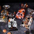thumbnail image 2 of Bonbons Sacs 50Pcs Sac de Bonbons Transparent Décoratif Grande Capacité Multi-Usage Réutilisable Tour Ou Traiter avec Twists Halloween Biscuits Snacks Cadeau Emballage Sac Fête Fournitures, 2 of 6