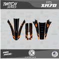 thumbnail image 2 of Kalair GFX Graphics Kit for Honda XR70 (1997-2000) Twitch Series, 2 of 5