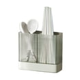 thumbnail image 1 of Draining Chopstick Cage, Wall Chopsticks Holder Multifunctional Spoon Forks Organizer Chopstick Holder Rack with Drainage Layer Kitchen Utensil Holder, 1 of 8