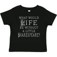 thumbnail image 3 of Inktastic Shakespeare Boys or Girls Baby T-Shirt, 3 of 5