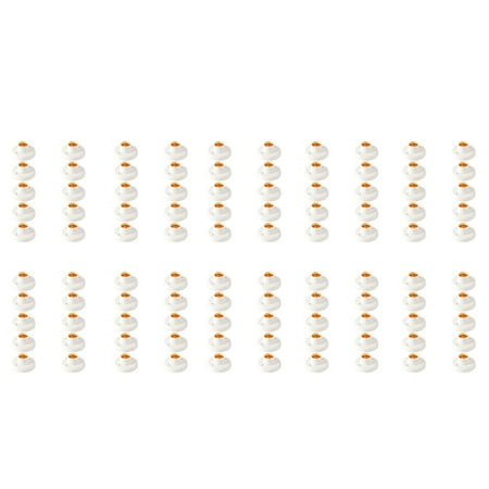

100Pcs E27 Plastic Screw Lamp Holder Round Lamp Holder Bulb Socket Holder Adapter