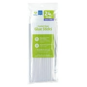 AdTech Crystal Clear Mini Size Multi Temp All Purpose Glue Sticks, 15 Sticks