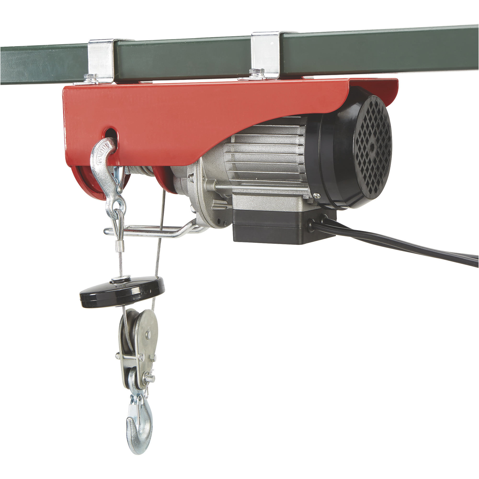 Steel Dragon Tools® 1320 LBS Mini Electric Wire Cable Hoist Overhead Crane Lift 