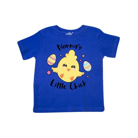 

Inktastic Happy Easter Nonna s Little Chick Gift Toddler Toddler Girl T-Shirt