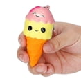 thumbnail image 4 of Squishies Ice Cream Toys,slow Rising And Cream Scented Squishy Collection,soft Squeeze Stress Relief Toys For Kids Adults, 4 of 5