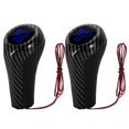 thumbnail image 2 of 5/6 Speed Gear Shift Knob Shifter W/Led Light for Bmw E46 E90 E91 E92 X1 X3, 2 of 7