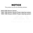 thumbnail image 2 of Transit Auto - Front Steering Tie Rod End & Boot Kit For Nissan Sentra 200SX KTB-100233, 2 of 2