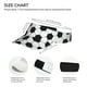 thumbnail image 3 of Fotbe Soccer Ball Visera Deportiva con Diseño, Gorra Abierta Ajustable de Algodón para Mujer y Hombre, 3 of 7