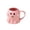 Pink, variant on Cute Ghost Mug for Halloween Decorations, Hand-Painted Ceramic Coffee Cup for Spooky Party Table Decor, Unique Halloween Gifts for and Adults Home Kitchen, 1Pack Yellow