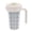 White, variant on FENGGHAO Light Blue 2 In 1 Ice Maker Bottle Self Dispensing Ice Cup 600ml With Lid For Home Gym Travel