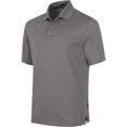 thumbnail image 1 of Greg Norman - Polo de rugby Five Iron Performance para hombre, gris, mediano, 1 of 1