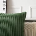 thumbnail image 3 of Rstll Throw Pillow 16x16 Inch,Mordern Nordic Cushion Covers Soft Corduroy Home Decor for Couch Bed Sofa Living Room Forest,Green, 3 of 4
