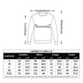 thumbnail image 5 of Jersey de cuello alto de manga larga para hombre, camisas de manga larga de corte regular, 5 of 5