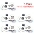 thumbnail image 2 of Bangcool 5PCS Bike Chain Link Quick & Easy Install Chain Master Link Bicycle Chain Link, 2 of 10