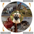 thumbnail image 4 of Soft Silicone Dog (2) - Bite, Bark & ​​Chew Proof - For Medium & Large Dogs - With Reflective, Adjustable & Breathable Mouth Cover, 4 of 5