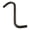 Bronze, variant on Kingston Brass K159A5 Trimscape 10-Inch S-Shape Shower Arm in Oil Rubbed Bronze