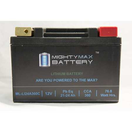 LiFePO4 12V 20-24ah Battery for Can-Am 650 Quest (Opt)