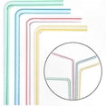 thumbnail image 2 of Eco-Friendly Plastic Straws, 1000 Count, Flexible and Safe for Home, Bar, and Party Use, 2 of 5