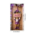 thumbnail image 2 of Christmas Decorations Door Curtain Cover Creative Santa Claus Cool Doll Theme for Home Indoor Outdoor Winter Holiday Party Decor, 2 of 4