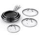 thumbnail image 1 of Set de utensilios de cocina MOMOSTAR Hybrid Antiadherente de 20, 25 y 30 cm, 1 of 9