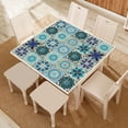 thumbnail image 4 of Pegatinas para azulejos resistentes al agua y duraderas, decoración de PVC estilo mosaico para la pared del baño o la cocina, fácil instalación, hermoso diseño, transformación DIY (2 juegos), 4 of 6