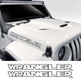 thumbnail image 4 of Pegatinas laterales para capó de coche para Jeep Wrangler JK JL TJ Unlimited Motor, calcomanías de vinilo para capó, accesorios de tuning para exterior de coche, 4 of 5