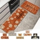 thumbnail image 1 of Alfombras y Tapetes de Cocina Antideslizantes para El Suelo, Decoración de Cocina, 40,6 X 60,9 Cm + 40,6 X 122,9 Cm, 1 of 6