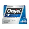 Orajel 3X Medicated For All Mouth Sores Gel .42 OZ