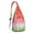 Pink-2, variant on Summer Watermelon Sling Backpack – Cute & Vibrant Tropical Hiking Bag – Lightweight, Durable & Functional for Travel, Beach Days, and Outdoor Adventures