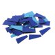 thumbnail image 5 of 50Pcs Estrás para Ganchillos Material de Decoración de de Teléfono Móvil Fabricación de Bisutería Azul perfecl Coser plano en pedrería, 5 of 7