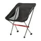 thumbnail image 1 of Silla plegable de aleación de aluminio 7075, cómoda y cómoda, con respaldo para el ocio, el hogar, el campamento, la pesca y las sillas de camping., 1 of 2