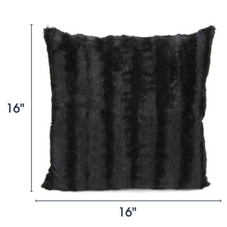 Black throw pillows on sale walmart