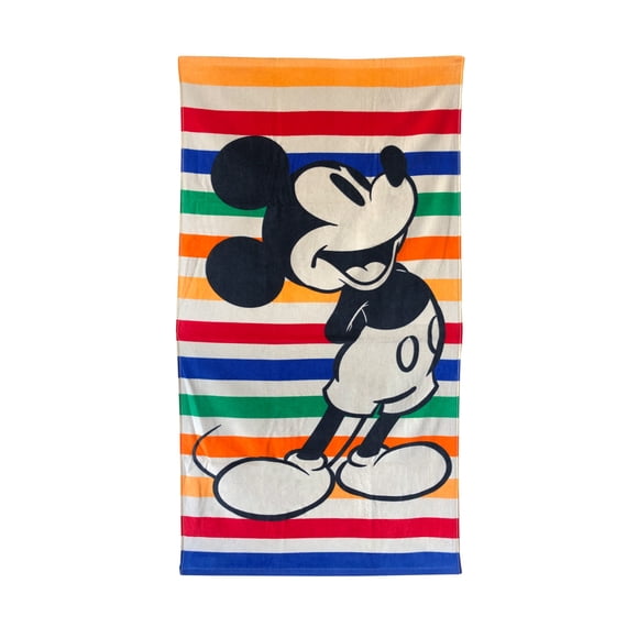 Toalla Disney Multicolor Mickey Mouse