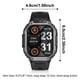 thumbnail image 2 of Reloj inteligente DM63 4G Pulsera deportiva WiFi GPS BT Smartwatch, 2 of 8